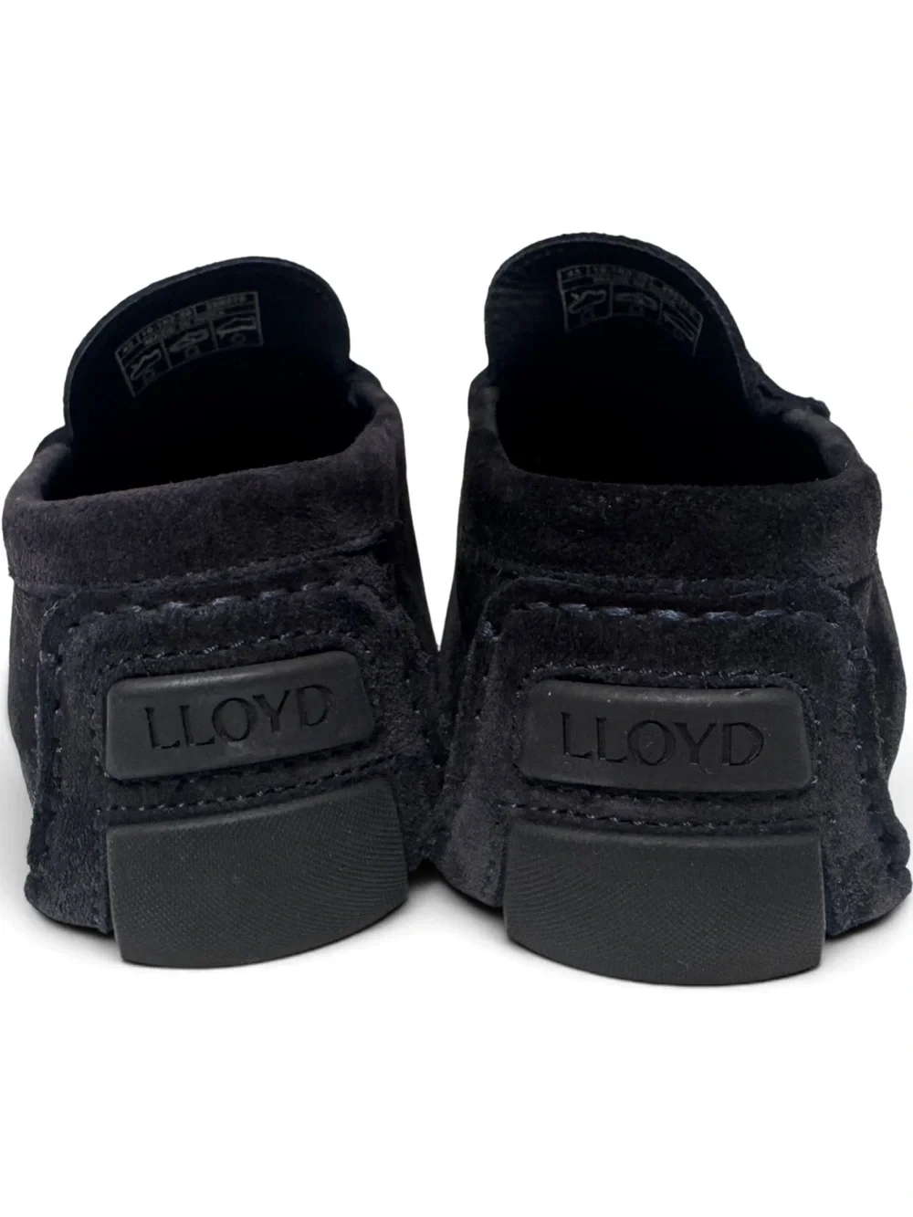 LLOYD Men’s Navy Blue Suede Penny Loafers Driving Shoes US10/EU 43